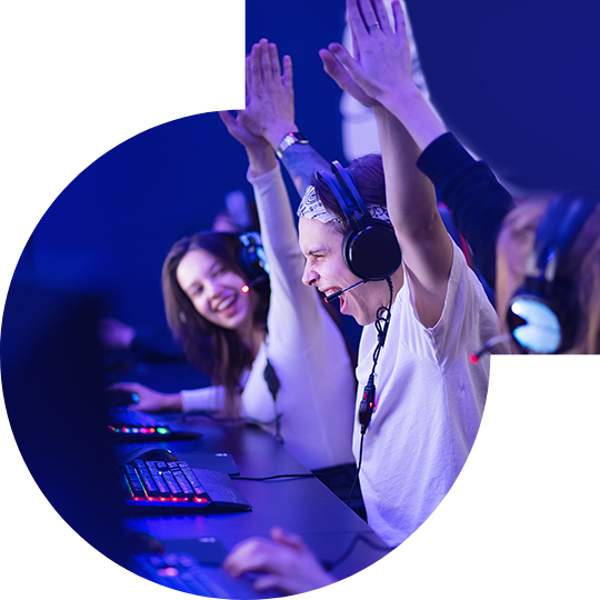 俄罗斯专享会獨家雙向驅動技術<br>讓電競玩家盡情享受極致高速快感